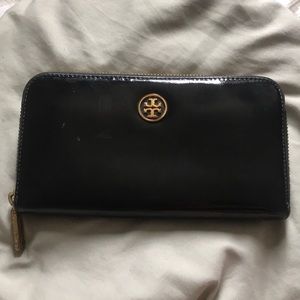 Black Tory Burch Authentic Wallet
